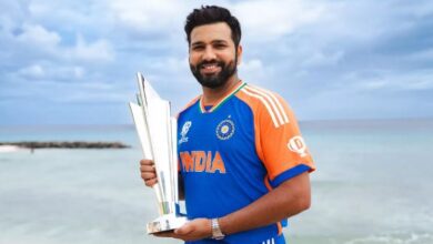Photo of टी20 इंटरनेशनल में सबसे ज्‍यादा रन बनाने वाले बल्‍लेबाज रोहित शर्मा