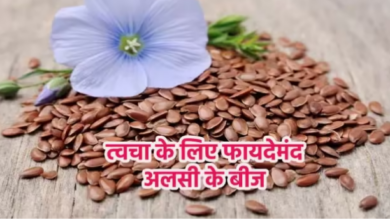 Photo of चेहरे पर मौजूद दाग-धब्बे दूर करने और उसकी रंगत बढ़ाने में अलसी के बीज हैं बेहद असरदार