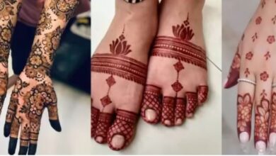 Photo of कजरी तीज पर मेहंदी के इन डिजाइन्स से बढ़ाएं हाथों की खूबसूरती