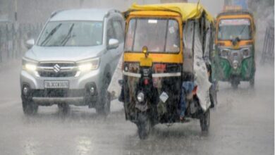 Photo of बिहार के इन चार जिलों भारी और नौ जिलों में हल्की बारिश का अलर्ट