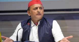 SP supremo Akhilesh yadev