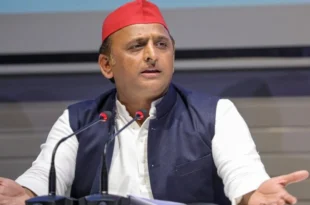 SP supremo Akhilesh yadev