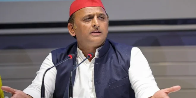 SP supremo Akhilesh yadev