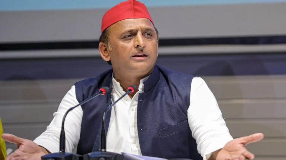 SP supremo Akhilesh yadev