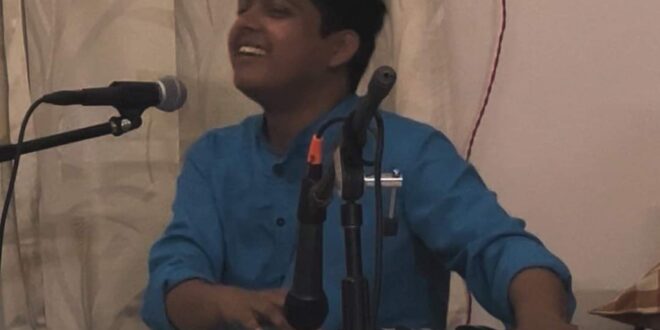 singer chandan mishra sitapur