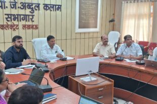 Health committee meeting held under the chairmanship of DM