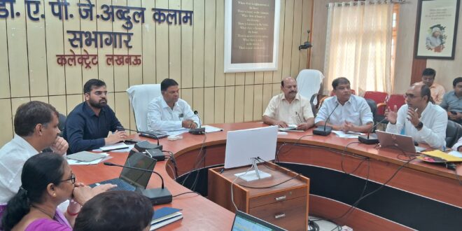 Health committee meeting held under the chairmanship of DM