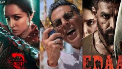 Photo of स्त्री 2 का धांसू प्रदर्शन जारी, बॉक्स ऑफिस पर पस्त हुई खेल खेल में-वेदा