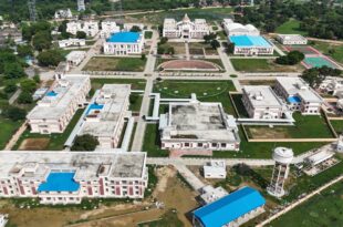 गोरखपुर के खाद कारखाना परिसर में स्थित सैनिक स्कूल