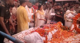 The road will be named after martyred soldier Dilip: Dr. Sanjay Nishad