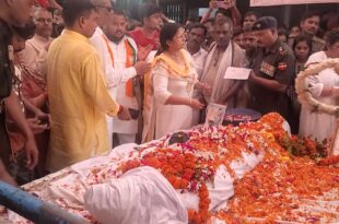 The road will be named after martyred soldier Dilip: Dr. Sanjay Nishad