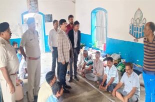 बालाघाटः जिला न्यायाधीश व सचिव ने किया जिला जेल का निरीक्षण