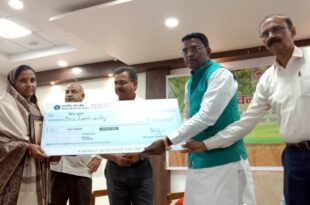 वन शहीदों के परिजनों की जिम्मेदारी हमारी, उनके साथ है पूरा वन विभाग : मंत्री अहिरवार
