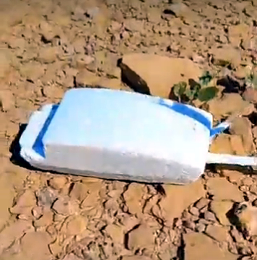 Photo of आसमान से एक संदिग्ध गुब्बारा गिरने से दहशत फैली, गुब्बारे के साथ लगा था एक एंटीना