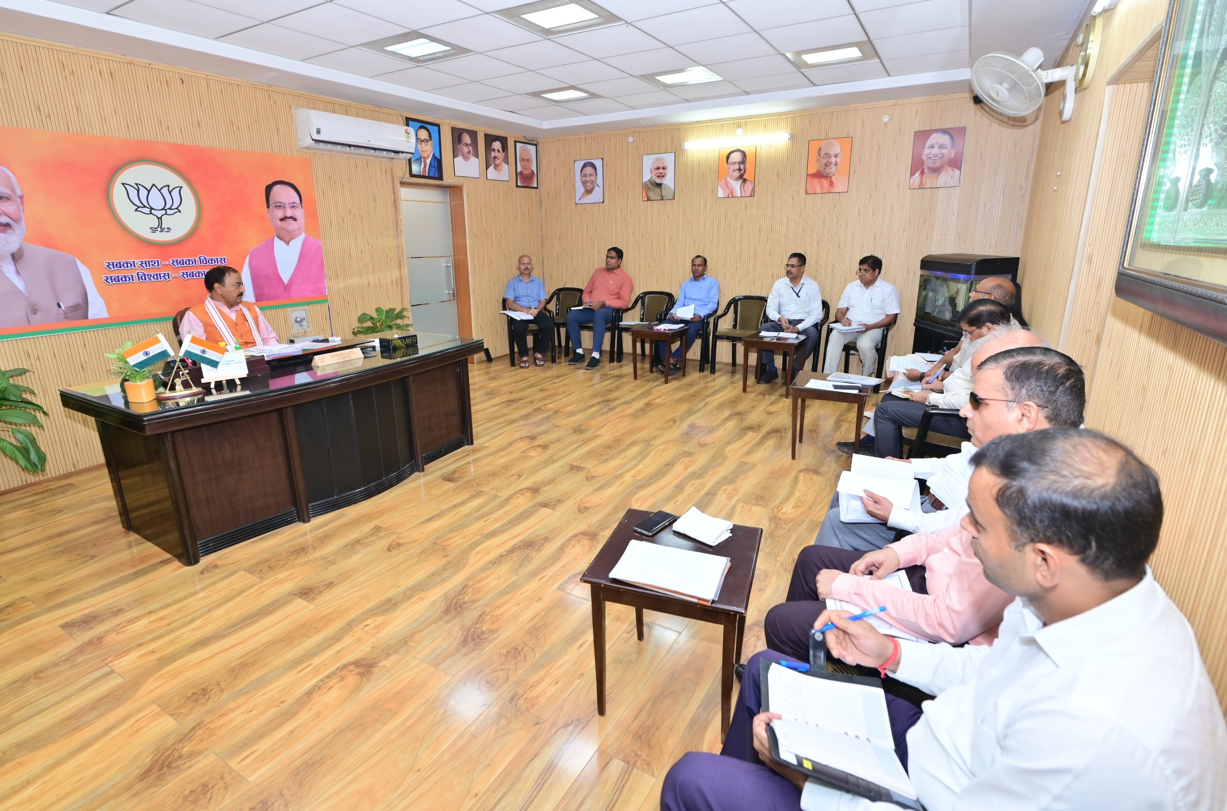 Photo of डिप्टी सीएम ने ग्राम्य विकास विभाग की समीक्षा,दिए निर्देश