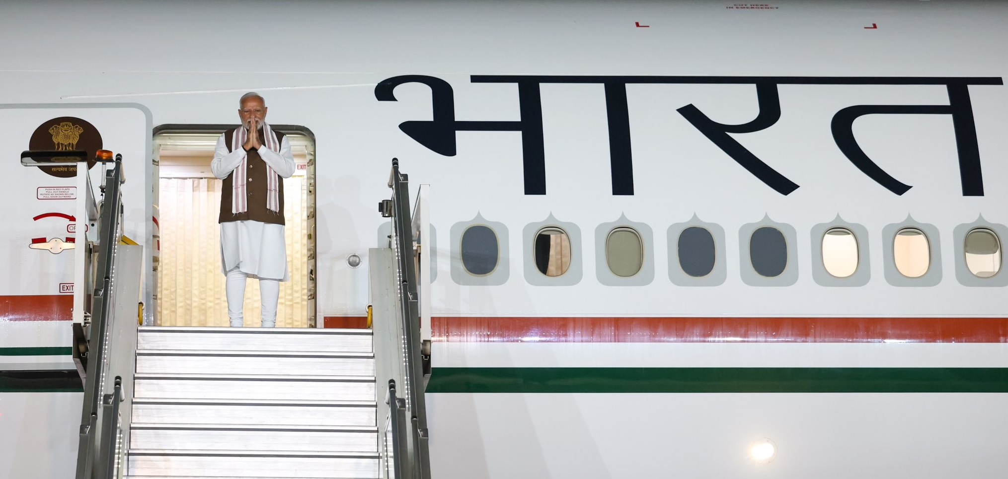 Photo of प्रधानमंत्री मोदी संयुक्त राज्य अमेरिका की तीन दिवसीय यात्रा पर रवाना