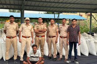 पंजाब-हरियाणा जानी थी नशे की बड़ी खेप, ट्रक में मिला पांच करोड़ का डोडा चूरा