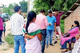 डेंगू और मलेरिया के लार्वा की खोज, दवा का छिड़काव