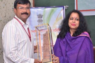 प्रयागराज मंडल रेल प्रबंधक कार्यालय को मिला चल वैजयंती का प्रथम पुरस्कार