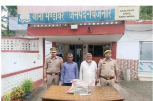 पुलिस ने गौवंश को मारने के दो आरोपितों को भेजा जेल