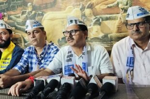 आम आदमी पार्टी जम्मू कश्मीर में दूसरे तथा तीसरे चरण के मतदान में नहीं लेगी हिस्सा