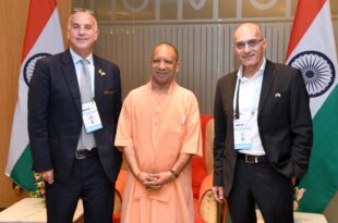 सीएम  योगी ने ग्लोबल लीडर्स और इन्वेस्टर्स के साथ वन टू वन मुलाकात कर दिया प्रदेश में हर संभव मदद का भरोसा