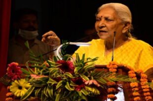 भारत को फिर से विश्व गुरु बनाने का किया आह्वान-राज्यपाल आनंदीबेन पटेल