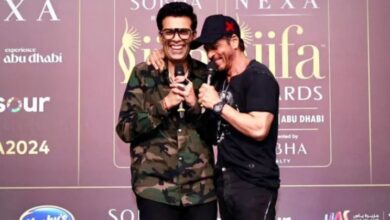 Photo of ‘और कितना होस्ट करेगा,’ Shah Rukh Khan ने सबके सामने उड़ाया करण जौहर का मजाक