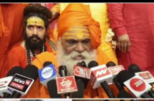 जूना अखाड़े के अंतरराष्ट्रीय संरक्षक महंत हरिगिरि