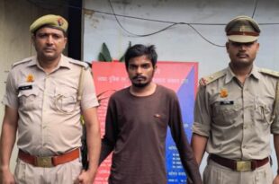 डेयरी संचालक की हत्या में वांछित  50 हजार का इनामी गिरफ्तार,डेढ़ माह से था फरार