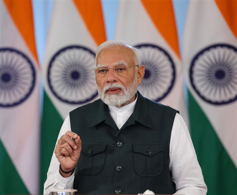 Photo of उद्योग चुनौतियों के समाधान के लिए सामूहिक विशेषज्ञता की आवश्यकता-प्रधानमंत्री