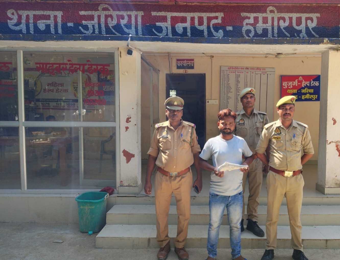 Photo of बुआ की हत्या में भतीजा गिरफ्तार, फुफेरा भाई भी गोली लगने से घायल