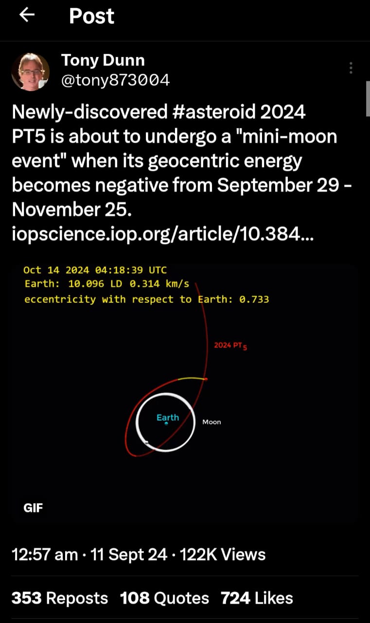Photo of रात को देखेंगे दो चांद: दुर्लभ खगोलीय घटना का आगाज़