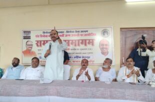 उप मुख्यमंत्री ब्रजेश पाठक ने प्राथमिक स्वास्थ्य केन्द्र का किया निरीक्षण