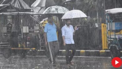 Photo of बारिश अभी रुकने वाली नहीं, तेज हवा भी करेगी परेशान; दिल्ली में मौसम विभाग ने ऑरेंज अलर्ट किया जारी