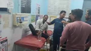 प्रिंसिपल हत्याकांड भदोही, Principal Murder Bhadohi, एनकाउंटर में शूटर घायल,Shooter Injured in Encounter, गौरव सिंह हत्याकांड,Gaurav Singh Murder Case, पुलिस मुठभेड़,Police Encounter, भदोही पुलिस समाचार, Bhadohi Police News, भदोही प्रिंसिपल योगेंद्र बहादुर,Bhadohi Principal Yogendra Bahadur, हत्या की जांच,Murder Investigation,शूटर की गिरफ्तारी,Arrest of Shooter,