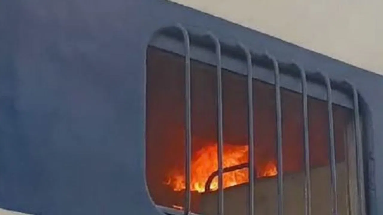 Photo of हरियाणा: पैसेंजर ट्रेन में धमाका: भगदड़ में कई यात्री झुलसे