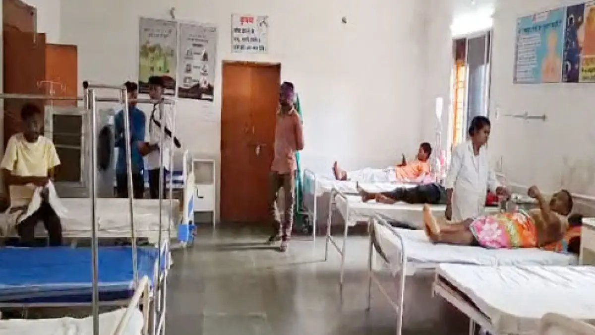 Photo of बनसागर गांव में डायरिया का प्रकोप: दो मौतें, 12 लोग अस्पताल में भर्ती