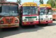 यात्रियों की भीड़ को देखते हुए UPSRTC की 24 घंटे सेवा