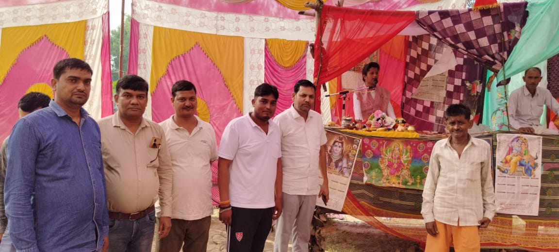 Photo of सीता स्वयंवर की पावन कथा में भक्तों ने लिया रसपान