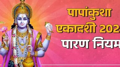 Photo of इस विधि से करें पापांकुशा एकादशी का पारण, नोट करें पूजा मुहूर्त और मंत्र