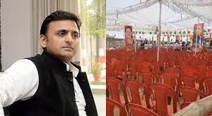 Akhilesh Yadav rally Kanpur 2024, SP rally crowd issues Kanpur, Police barricading SP rally, Amitabh Bajpai Kanpur rally, Kanpur 2024 election updates, Akhilesh Yadav Kanpur rally, SP rally empty chairs, Police blocking rally Kanpur, Kanpur election crowd control, Sapa rally crowd controversy,, अखिलेश यादव की रैली, कानपुर रैली सपा, सपा रैली में पुलिस बैरिकेडिंग, चुनावी रैली कानपुर, सपा जनसभा 2024, Akhilesh Yadav rally Kanpur, SP rally crowd empty, SP rally police barricading, Election rally Kanpur, SP public meeting 2024,