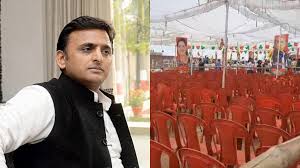 Akhilesh Yadav rally Kanpur 2024, SP rally crowd issues Kanpur, Police barricading SP rally, Amitabh Bajpai Kanpur rally, Kanpur 2024 election updates, Akhilesh Yadav Kanpur rally, SP rally empty chairs, Police blocking rally Kanpur, Kanpur election crowd control, Sapa rally crowd controversy,, अखिलेश यादव की रैली, कानपुर रैली सपा, सपा रैली में पुलिस बैरिकेडिंग, चुनावी रैली कानपुर, सपा जनसभा 2024, Akhilesh Yadav rally Kanpur, SP rally crowd empty, SP rally police barricading, Election rally Kanpur, SP public meeting 2024,