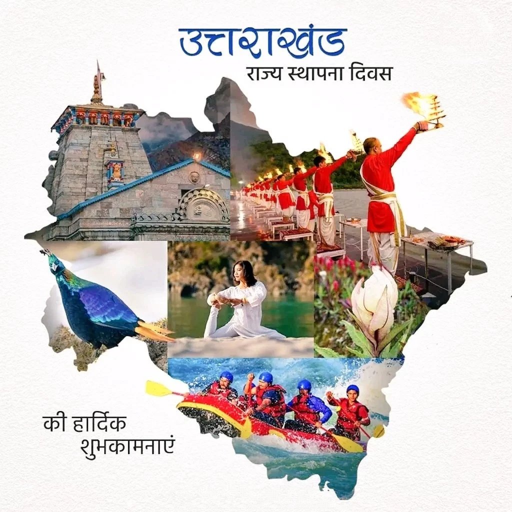 Photo of उत्तराखंड दिवस: अलग राज्य बनने के बाद क्या बदला? जानें इस देवभूमि की यात्रा में