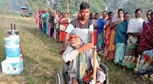 झारखंड विधानसभा चुनाव 2024, Jharkhand Assembly Election 2024, पहले चरण का मतदान, Voting Phase 1 Jharkhand Election, झारखंड में मतदान प्रतिशत, Jharkhand Election Voter Turnout, महिला चुनाव कर्मी झारखंड चुनाव, Women Election Workers Jharkhand, झारखंड चुनाव सुरक्षा व्यवस्था, Jharkhand Election Security Measures, महत्वपूर्ण सीटें झारखंड चुनाव, Key Seats Jharkhand Election, झारखंड के राजनीतिक समीकरण, Political Scenario Jharkhand, झारखंड चुनाव परिणाम 2024, झारखंड में वोटिंग अपडेट्स , Jharkhand Voting Updates, झारखंड चुनाव ताजा खबर , Jharkhand Election Latest News, पहले चरण की वोटिंग ,Phase 1 Voting Jharkhand, महिला चुनाव अधिकारी, Female Election Officials, झारखंड चुनाव का प्रभाव ,Impact of Jharkhand Election, राजनीतिक जागरूकता झारखंड ,Political Awareness in Jharkhand, आम चुनाव संकेत , General Election Signals, राज्य की प्रमुख सीटें , Key Constituencies Jharkhand, विधानसभा चुनाव मतदान , Assembly Election Voting, झारखंड में चुनावी जोश ,Electoral Enthusiasm Jharkhand, लोकसभा चुनाव पर असर , Impact on Lok Sabha Election, 43 विधानसभा सीटें झारखंड , 43 Assembly Seats Jharkhand, 2024 विधानसभा चुनाव झारखंड , 2024 Assembly Polls Jharkhand, झारखंड विधानसभा चुनाव 2024, , Jharkhand Assembly Election 2024 पहले चरण का मतदान, Voting Phase 1 Jharkhand Election, कोल्हान विधानसभा चुनाव, Kolhan Election Jharkhand, युवा मतदाता झारखंड, Jharkhand Youth Voters, NDA vs INDIA गठबंधन झारखंड, NDA vs INDIA Alliance Jharkhand, झारखंड चुनाव सुरक्षा इंतजाम, Jharkhand Election Security, झारखंड विधानसभा सीटें, Jharkhand Assembly Seats, झारखंड मतदान लाइव अपडेट, Jharkhand Voting Live Updates, पूर्व मुख्यमंत्री चंपाई सोरेन, Former CM Champai Soren, जमशेदपुर चुनाव, Jamshedpur Election, झारखंड चुनाव ताज़ा खबरें ,Jharkhand Election Latest News, पहले चरण की वोटिंग झारखंड ,Phase 1 Voting Jharkhand, कोल्हान में चुनावी मुकाबला, Election in Kolhan, युवा मतदाता झारखंड चुनाव 2024 , Youth Voters in Jharkhand Election 2024, झारखंड विधानसभा सीटों का विवरण , Jharkhand Assembly Seats Details, चुनावी सुरक्षा व्यवस्था ,Election Security Arrangements, एनडीए बनाम इंडिया गठबंधन , NDA vs INDIA Alliance, चुनावी उत्साह झारखंड , Electoral Enthusiasm in Jharkhand, प्रमुख विधानसभा सीटें झारखंड , Key Assembly Seats in Jharkhand, Total Voter Count in Kolhan: 18,73,589, Key Districts: East Singhbhum, West Singhbhum, Seraikela Kharsawan, Reserved Seats: 9 seats for Scheduled Tribes, 1 seat for Scheduled Castes, Major Candidates: Champai Soren (BJP), Purnima Das Sahu (BJP), Ramdas Soren (JMM), Sarayu Rai (JDU), Voting Time: 7 AM to 4 PM in Naxal-affected areas, Focus: Youth Voters (52.38% of the total voters are between 18 to 40 years,