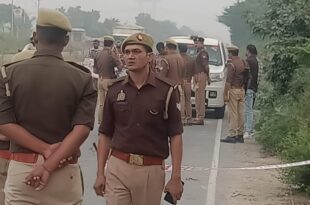 दिनदहाड़े गोली मारकर लूट की वारदात