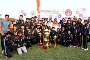 राष्ट्रीय स्कूली एथलेटिक्स, एथलेटिक्स 2024-25, महाराष्ट्र पदक तालिका, हरियाणा खेल प्रदर्शन, उत्तर प्रदेश एथलेटिक्स, स्वर्ण पदक विजेता, बालक व्यक्तिगत चैम्पियनशिप, बालिका व्यक्तिगत चैम्पियनशिप, लम्बी कूद परिणाम, हैमर थ्रो विजेता, National School Athletics, Athletics 2024-25, Maharashtra medal tally, Haryana sports performance, Uttar Pradesh athletics, gold medal winners, boys individual championship, girls individual championship, long jump results, hammer throw winners, राष्ट्रीय स्कूली एथलेटिक्स 2024, बालक वर्ग विजेता, बालिका वर्ग विजेता, महाराष्ट्र खेल प्रदर्शन, हरियाणा पदक सूची, उत्तर प्रदेश खेल परिणाम, डिस्कस थ्रो विजेता, रिले दौड़ परिणाम, National School Athletics 2024, boys category winners, girls category winners, Maharashtra sports achievements, Haryana medal list, Uttar Pradesh sports results, discus throw winners, relay race results, स्कूली एथलेटिक्स तस्वीरें, विजेता पदक समारोह, महाराष्ट्र एथलेटिक्स विजेता, हरियाणा खेल खिलाड़ी, उत्तर प्रदेश एथलेटिक्स टीम, school athletics images, winners medal ceremony, Maharashtra athletics winners, Haryana sports players, Uttar Pradesh athletics team, राष्ट्रीय एथलेटिक्स, स्कूली खेल, एथलेटिक्स प्रतियोगिता, पदक सूची, बालक बालिका एथलेटिक्स, National athletics, school sports, athletics competition, medal tally, boys and girls athletics,
