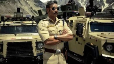 Photo of  सिनेमाघरों में दहाड़ रहा बाजीराव सिंघम, जान लें क्या है ऑडियंस का पहला रिएक्शन