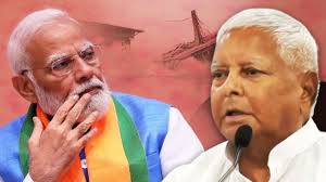 lalu against modi stataement