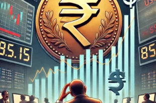 रुपये का निचला स्तर, डॉलर के मुकाबले रुपया, भारतीय मुद्रा गिरावट, शेयर बाजार समाचार, आयात महंगा, निर्यातकों को लाभ, आरबीआई की नीतियां, अंतरराष्ट्रीय मुद्रा बाजार,Rupee hits record low, Rupee vs Dollar, Indian Rupee falls, Stock market news, Import costs rise, Exporters gain, RBI policies, International currency market,रुपये की गिरावट के कारण, डॉलर की मांग, आर्थिक अस्थिरता, घरेलू शेयर बाजार, आयात-निर्यात पर असर,Reasons for rupee fall, Dollar demand, Economic instability, Domestic stock market, Impact on imports and exports,